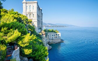 CK Turancar, Letecký poznávací zájazd, čaro Francúzskej riviery,Monaco, Oceánografické múzeum