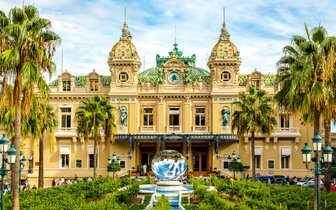 CK Turancar, Letecký poznávací zájazd, čaro Francúzskej riviery, Monaco, Casino Monte Carlo