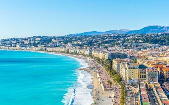 CK Turancar, Letecký poznávací zájazd, čaro Francúzskej riviery