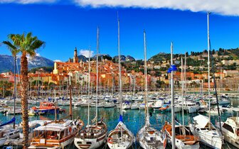 CK Turancar, Letecký poznávací zájazd, čaro Francúzskej riviery