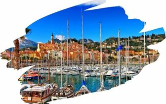 CK Turancar, Letecký poznávací zájazd, čaro Francúzskej riviery