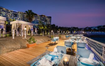 Mylome Luxury Hotel & Spa - a la carte reštaurácia - letecký zájazd CK Turancar - Turecko, Okurcalar