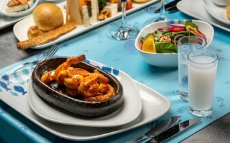 Mylome Luxury Hotel & Spa - a la carte reštaurácia - letecký zájazd CK Turancar - Turecko, Okurcalar