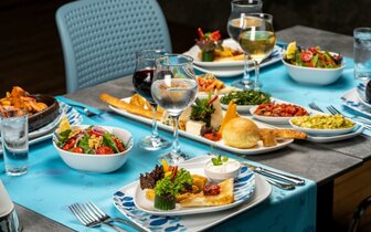 Mylome Luxury Hotel & Spa - a la carte reštaurácia - letecký zájazd CK Turancar - Turecko, Okurcalar