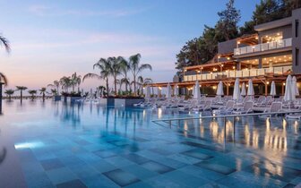 Mylome Luxury Hotel & Spa - bazén - letecký zájazd CK Turancar - Turecko, Okurcalar