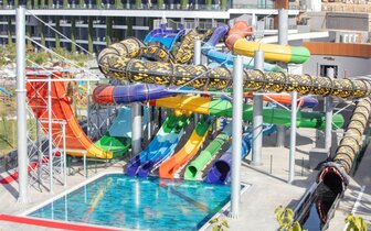 Mylome Luxury Hotel & Spa - aquapark - letecký zájazd CK Turancar - Turecko, Okurcalar