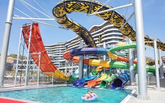 Mylome Luxury Hotel & Spa - aquapark - letecký zájazd CK Turancar - Turecko, Okurcalar