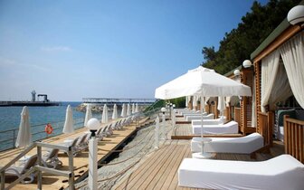 Mylome Luxury Hotel & Spa - pavilóny - letecký zájazd CK Turancar - Turecko, Okurcalar