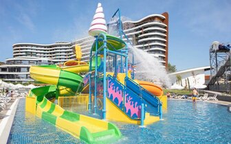 Mylome Luxury Hotel & Spa - detský aquapark - letecký zájazd CK Turancar - Turecko, Okurcalar