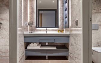 Mylome Luxury Hotel & Spa - kúpeľňa - letecký zájazd CK Turancar - Turecko, Okurcalar