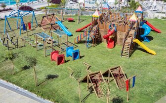 Mylome Luxury Hotel & Spa - detské ihrisko - letecký zájazd CK Turancar - Turecko, Okurcalar