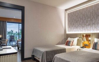 Mylome Luxury Hotel & Spa - rodinná izba - letecký zájazd CK Turancar - Turecko, Okurcalar