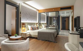 Mylome Luxury Hotel & Spa - rodinná izba - letecký zájazd CK Turancar - Turecko, Okurcalar