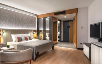 Mylome Luxury Hotel & Spa - izba s výhľadom na more - letecký zájazd CK Turancar - Turecko, Okurcalar