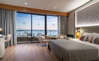 Mylome Luxury Hotel & Spa - izba s výhľadom na more - letecký zájazd CK Turancar - Turecko, Okurcalar