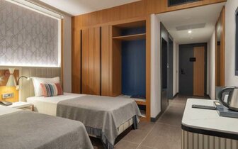 Mylome Luxury Hotel & Spa - rodinná izba - letecký zájazd CK Turancar - Turecko, Okurcalar