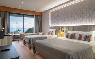 Mylome Luxury Hotel & Spa - izba s výhľadom na more - letecký zájazd CK Turancar - Turecko, Okurcalar