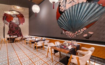 Mylome Luxury Hotel & Spa - a la carte reštaurácia - letecký zájazd CK Turancar - Turecko, Okurcalar