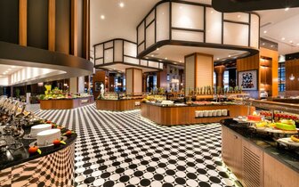 Mylome Luxury Hotel & Spa - a la carte reštaurácia - letecký zájazd CK Turancar - Turecko, Okurcalar