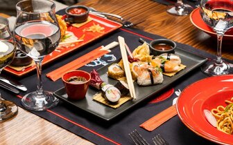 Mylome Luxury Hotel & Spa - a la carte reštaurácia - letecký zájazd CK Turancar - Turecko, Okurcalar