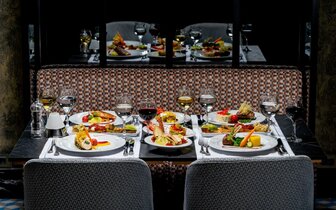 Mylome Luxury Hotel & Spa - a la carte reštaurácia - letecký zájazd CK Turancar - Turecko, Okurcalar