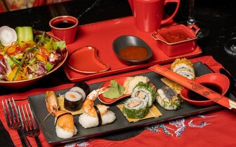 Mylome Luxury Hotel & Spa - a la carte reštaurácia - letecký zájazd CK Turancar - Turecko, Okurcalar