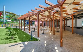 Mylome Luxury Hotel & Spa - snack reštaurácia - letecký zájazd CK Turancar - Turecko, Okurcalar