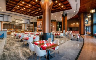 Mylome Luxury Hotel & Spa - a la carte reštaurácia - letecký zájazd CK Turancar - Turecko, Okurcalar