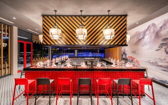 Mylome Luxury Hotel & Spa - a la carte reštaurácia - letecký zájazd CK Turancar - Turecko, Okurcalar