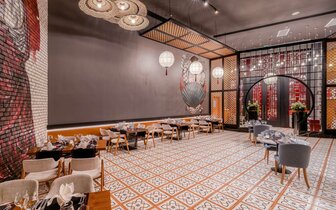 Mylome Luxury Hotel & Spa - a la carte reštaurácia - letecký zájazd CK Turancar - Turecko, Okurcalar