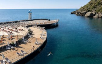 Mylome Luxury Hotel & Spa - mólo - letecký zájazd CK Turancar - Turecko, Okurcalar