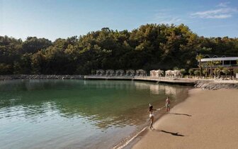 Mylome Luxury Hotel & Spa - pláž- letecký zájazd CK Turancar - Turecko, Okurcalar