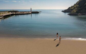 Mylome Luxury Hotel & Spa - pláž - letecký zájazd CK Turancar - Turecko, Okurcalar