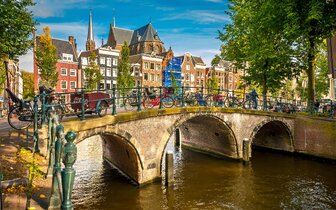 CK Turancar, Letecký poznávací zájazd, Holandská tulipánová cesta, Amsterdam - grachty CK Turancar, Letecký poznávací zájazd, Holandská tulipánová cesta, Amsterdam - grachty