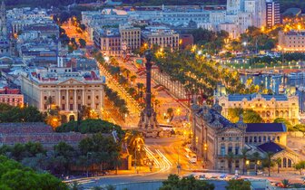 CK Turancar, Letecké poznávacie zájazdy, Španielsko, Barcelona, Girona a Montserrat s kúpaním, Barcelona