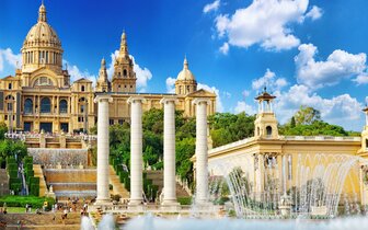 CK Turancar, Letecké poznávacie zájazdy, Španielsko, Barcelona, Girona a Montserrat s kúpaním, Barcelona