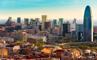 CK Turancar, Letecké poznávacie zájazdy, Španielsko, Barcelona, Girona a Montserrat s kúpaním, Barcelona