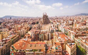 CK Turancar, Letecké poznávacie zájazdy, Španielsko, Barcelona, Girona a Montserrat s kúpaním, Sagrada Familia