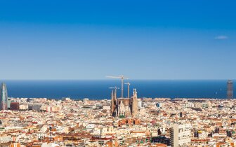 CK Turancar, Letecké poznávacie zájazdy, Španielsko, Barcelona, Girona a Montserrat s kúpaním, Sagrada Familia