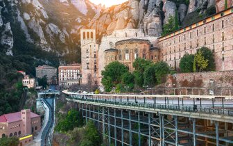 CK Turancar, Letecké poznávacie zájazdy, Španielsko, Barcelona, Girona a Montserrat s kúpaním, Monsterrat