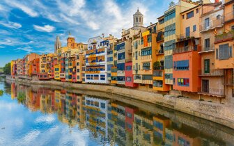 CK Turancar, Letecké poznávacie zájazdy, Španielsko, Barcelona, Girona a Montserrat s kúpaním, Girona
