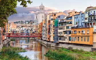 CK Turancar, Letecké poznávacie zájazdy, Španielsko, Barcelona, Girona a Montserrat s kúpaním, Girona