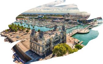 CK Turancar, Letecké poznávacie zájazdy, Španielsko, Barcelona, Girona a Montserrat s kúpaním