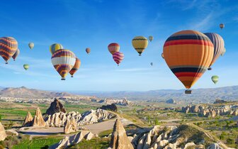 CK Turancar, Letecký poznávací zájazd, Turecko, Kappadokia alebo zem krásnych koní