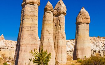 CK Turancar, Letecký poznávací zájazd, Turecko, Kappadokia alebo zem krásnych koní