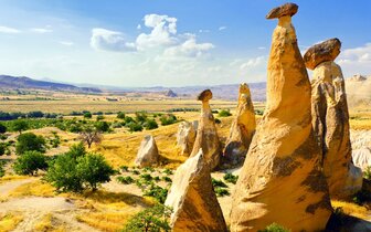 CK Turancar, Letecký poznávací zájazd, Turecko, Kappadokia alebo zem krásnych koní