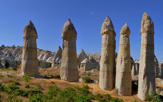 CK Turancar, Letecký poznávací zájazd, Turecko, Kappadokia alebo zem krásnych koní