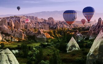CK Turancar, Letecký poznávací zájazd, Turecko, Kappadokia alebo zem krásnych koní