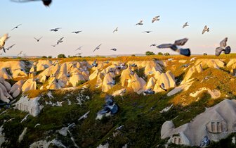 CK Turancar, Letecký poznávací zájazd, Turecko, Kappadokia alebo zem krásnych koní