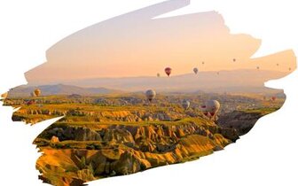 CK Turancar, Letecký poznávací zájazd, Turecko, Kappadokia alebo zem krásnych koní